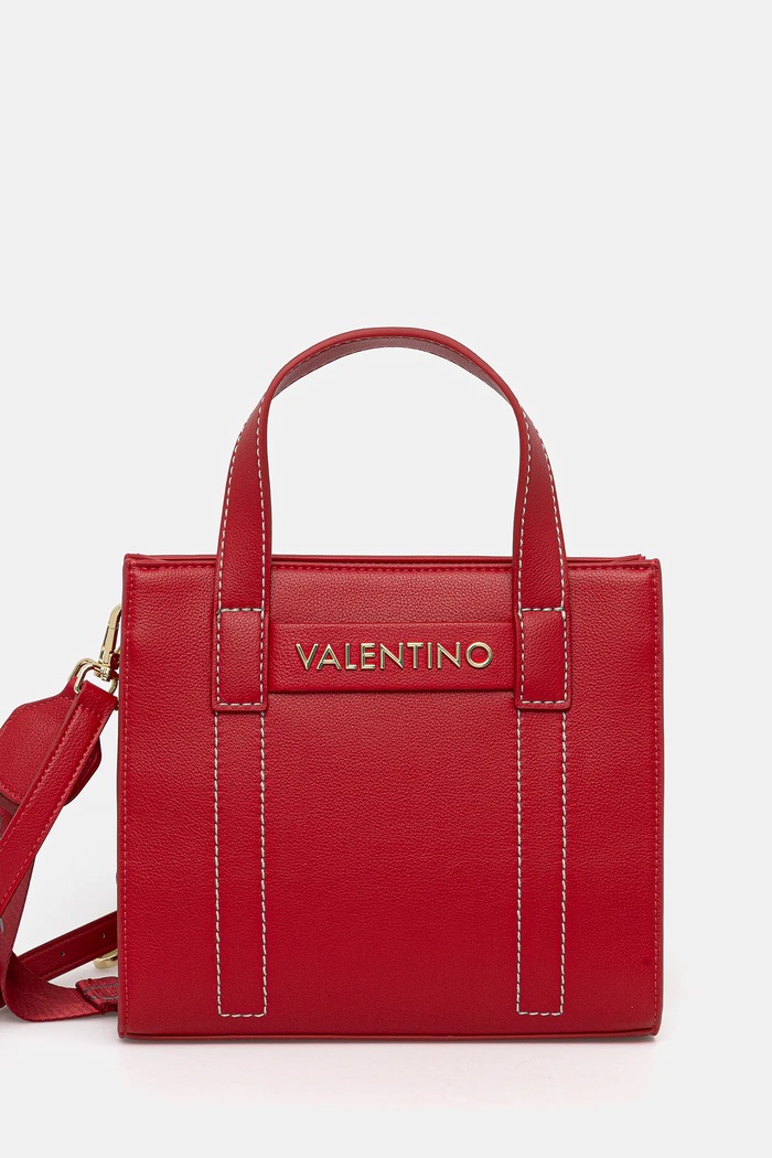 Torbica Valentino Bags AURY RE Ne ustreza A4 bordo VBS9OB05