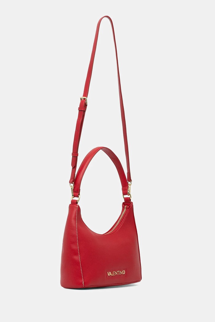 Valentino Bags crossbody kabelka dámská z imitace kůže VBS9OB07 burgundské SS26