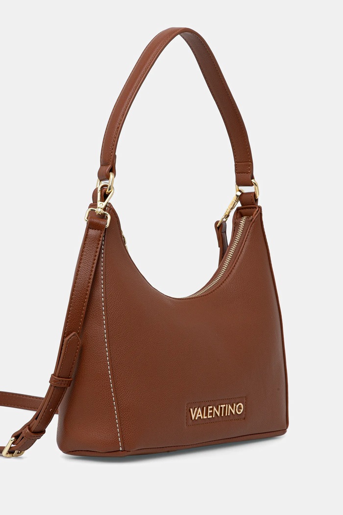 Valentino Bags crossbody kabelka dámská z imitace kůže VBS9OB07 hnědá SS26