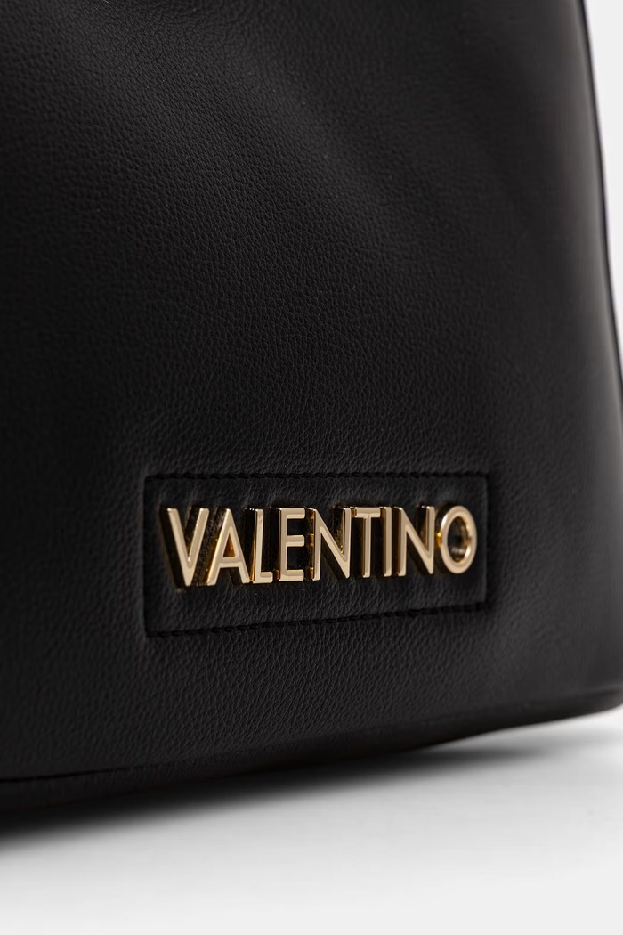 Valentino Bags crossbody kabelka dámská z imitace kůže černá VBS9OB07