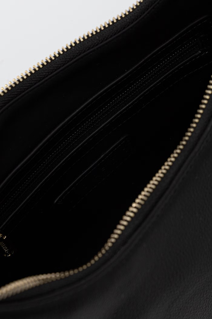 Valentino Bags crossbody kabelka dámská z imitace kůže VBS9OB07 černá