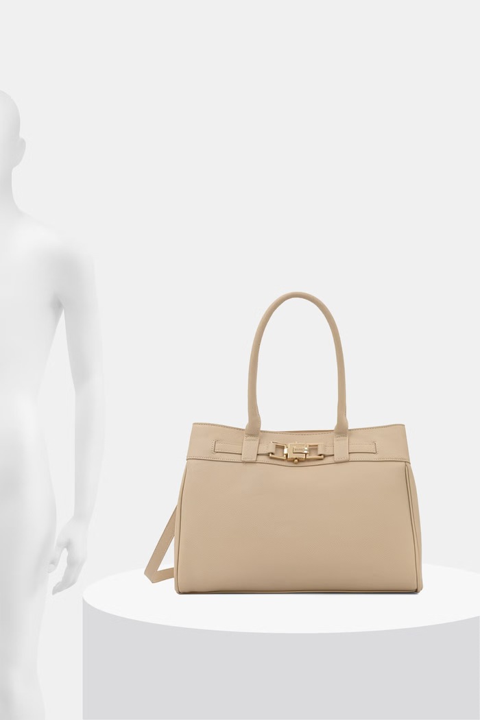 Valentino Bags nákupní taška dámská z imitace kůže VBS9QB01