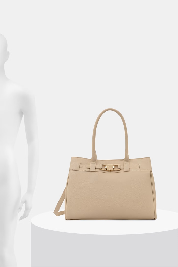 Valentino Bags nákupní taška dámská z imitace kůže VBS9QB01