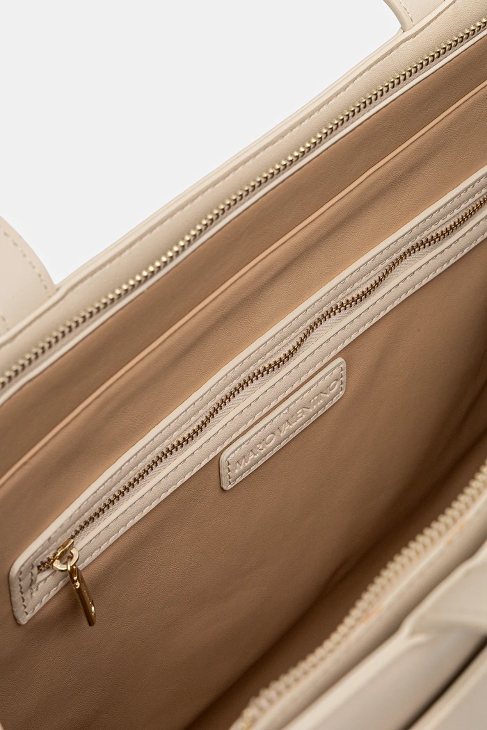 Kabelka Valentino Bags CORA VBS9OO01 béžová