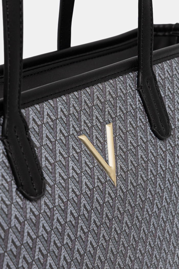 Τσάντα Valentino Bags QUEEN RE μαύρο VBS9OX01