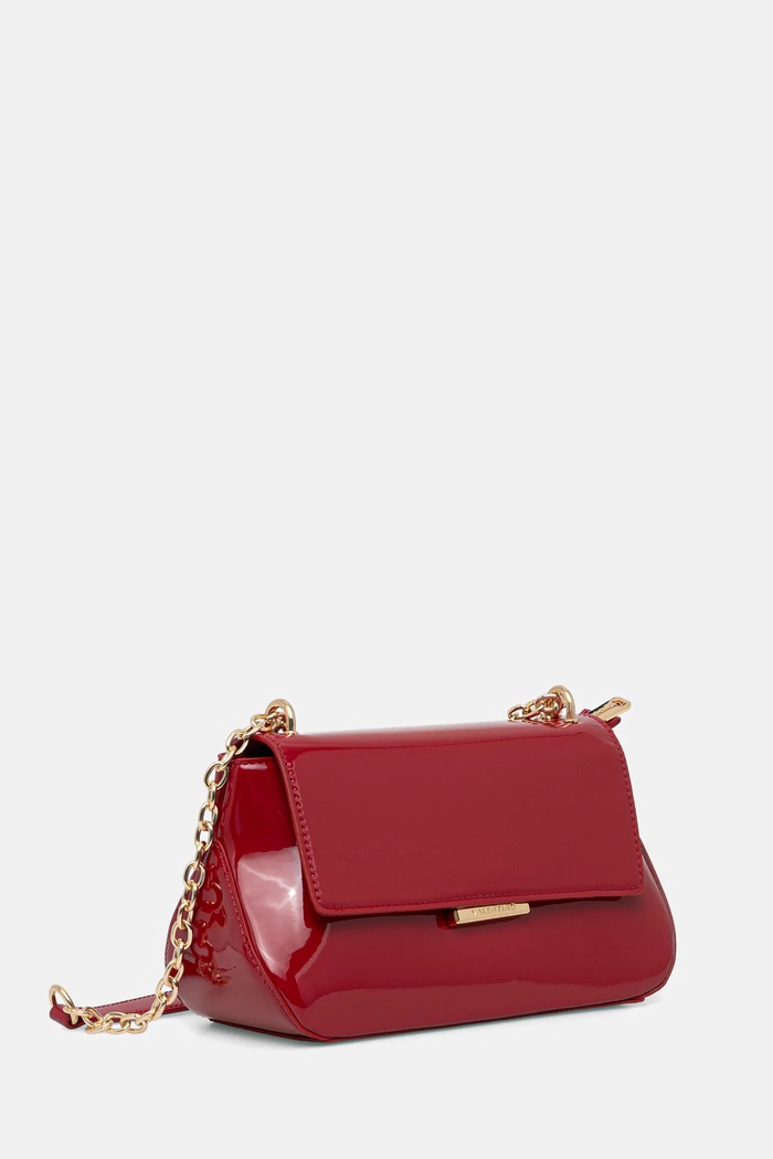 Kabelka Valentino Bags AFRODITE VBS9N409VER burgundské SS26