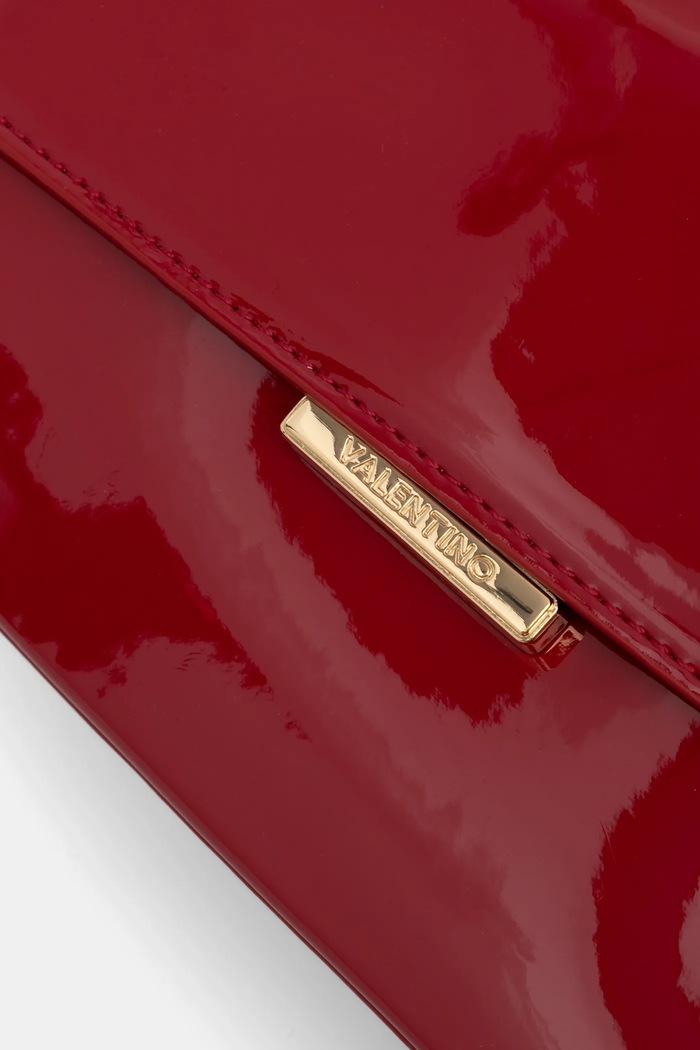 Kabelka Valentino Bags AFRODITE burgundské VBS9N409VER