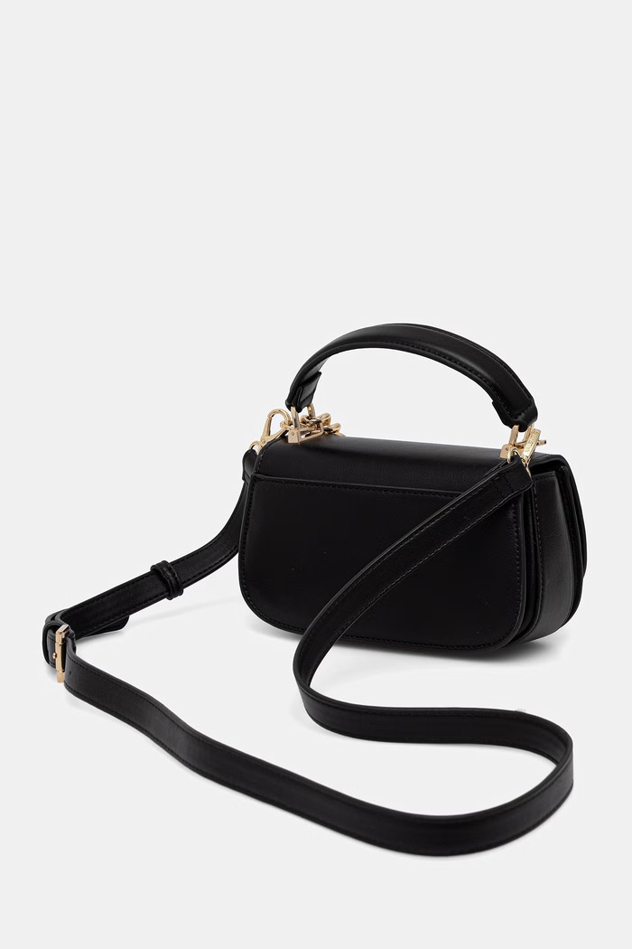 Accesorii Valentino Bags geantă crossbody pentru femei IRIDE VBS9OU10 negru