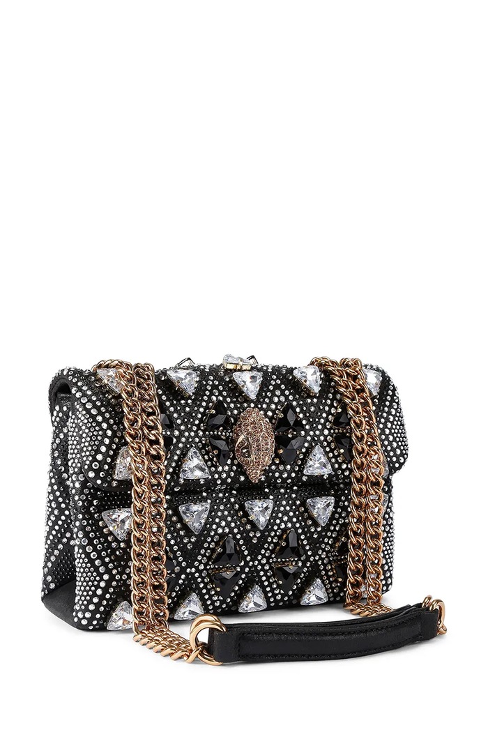 Kabelka Kurt Geiger London Kensington 4373009609 čierna SS26