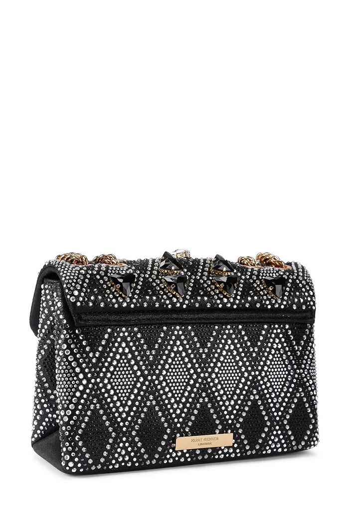 Doplnky Kabelka Kurt Geiger London Kensington 4373009609 čierna