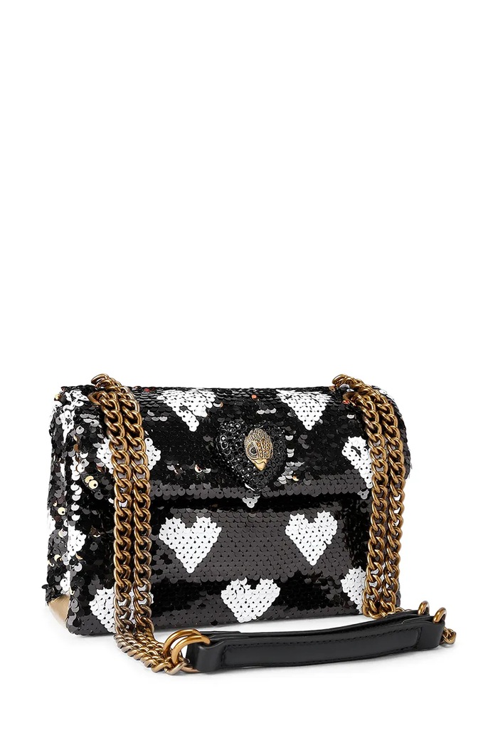 Kabelka Kurt Geiger London Kensington 5389301779 čierna SS26