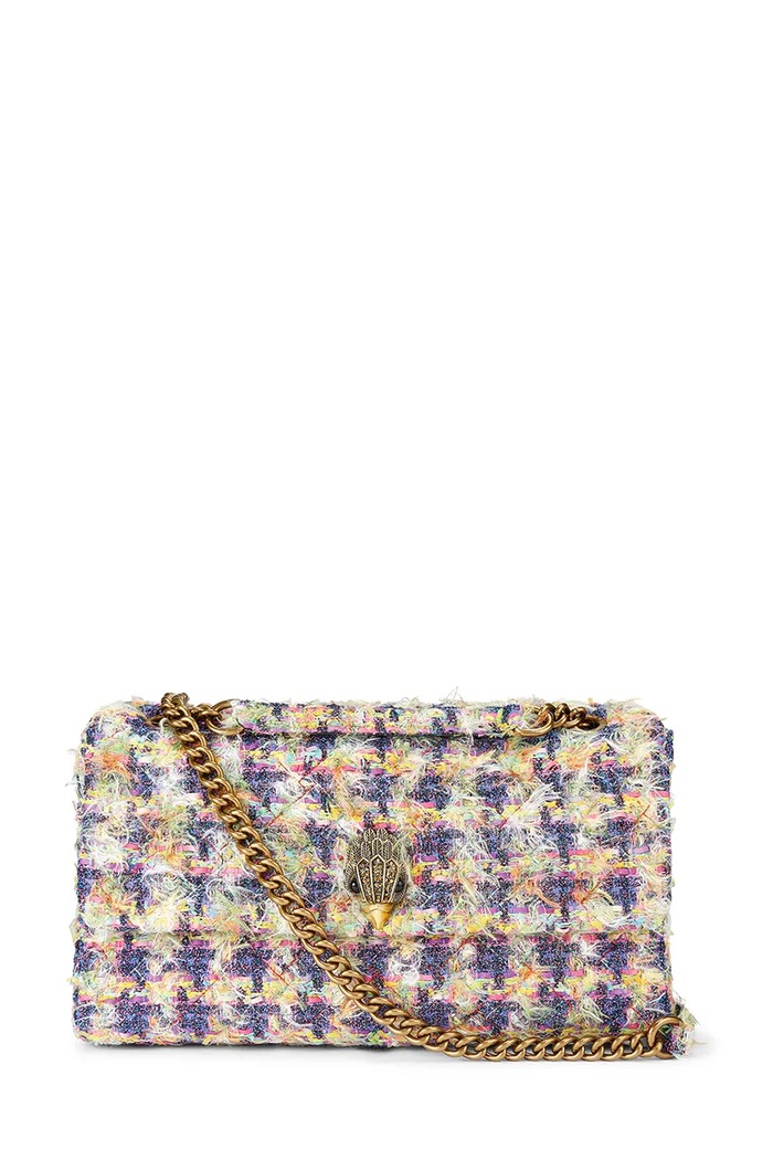 Kabelka Kurt Geiger London Kensington vzorovaný námořnická modř 5390669609