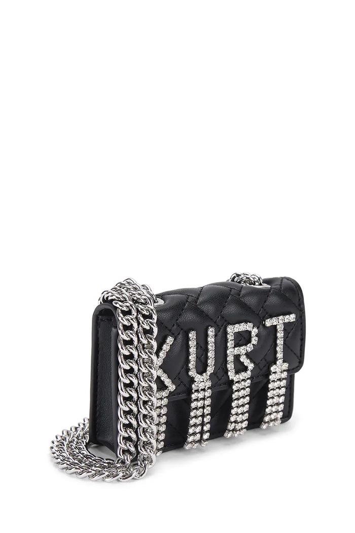 Kabelka Kurt Geiger London Kensington 5034009979 čierna SS26