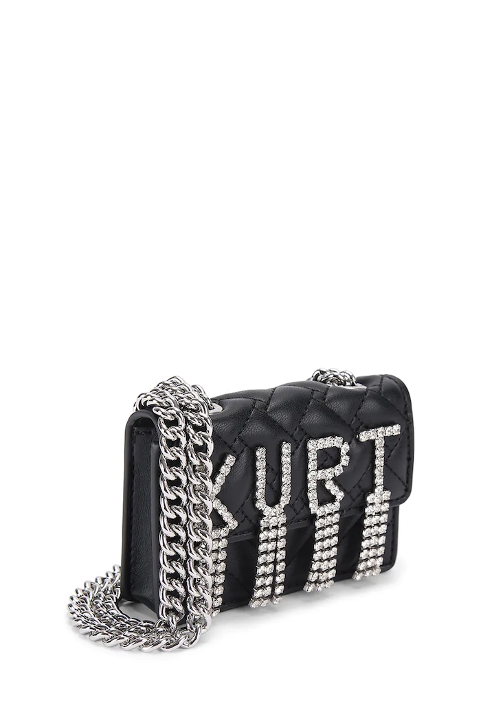 Kabelka Kurt Geiger London Kensington 5034009979 čierna SS26