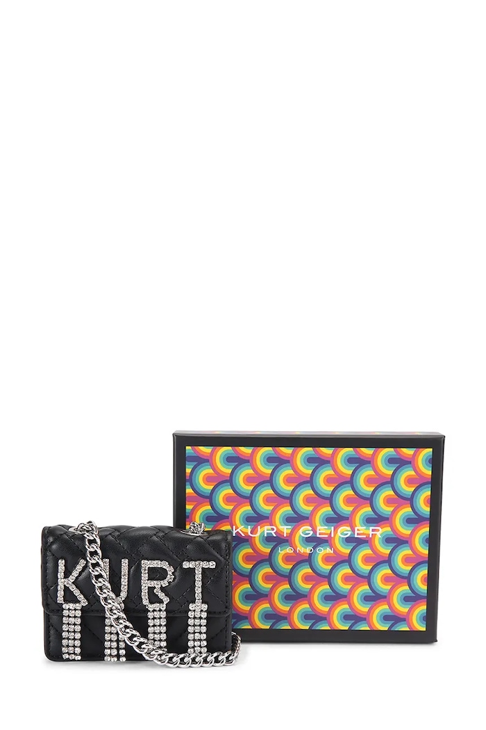 Kabelka Kurt Geiger London Kensington čierna 5034009979