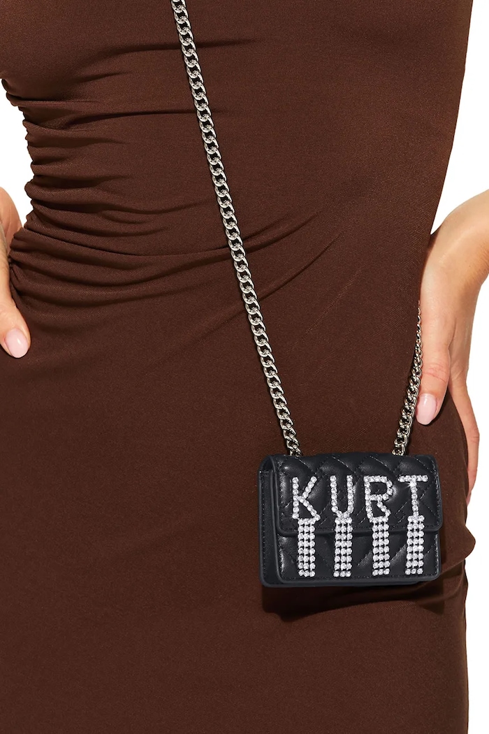 Kabelka Kurt Geiger London Kensington 5034009979 čierna
