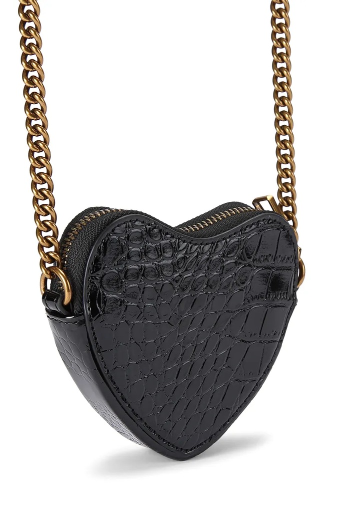 Kožená kabelka Kurt Geiger London 9548400409 čierna SS26