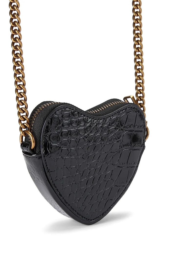Kožená kabelka Kurt Geiger London 9548400409 čierna SS26