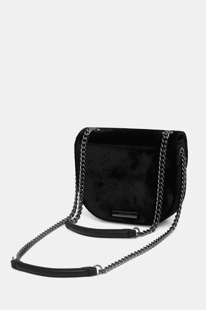 Аксесоари Кадифена чанта Kurt Geiger London Chelsea 5365200789 черен