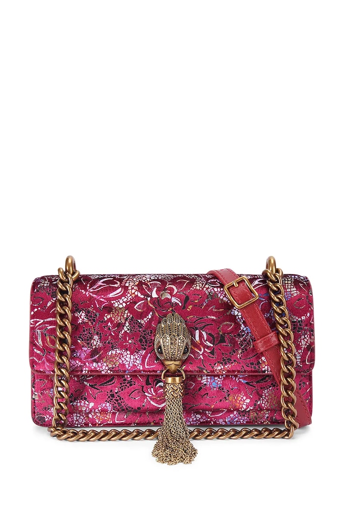 Kurt Geiger London poșetă Shoreditch nu incape in A4 rosu 5369357609