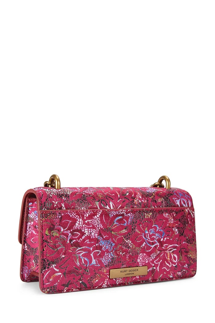 Accesorii Kurt Geiger London poșetă Shoreditch 5369357609 rosu