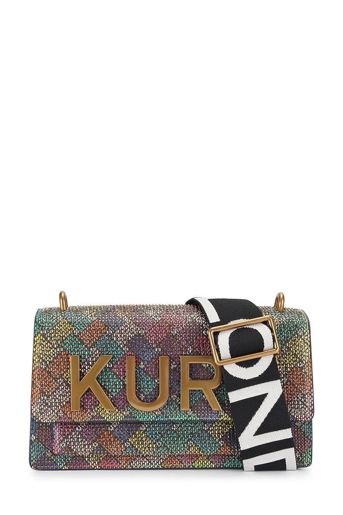 Kabelka Kurt Geiger London Shoreditch vzorovaný viacfarebná 5383809339