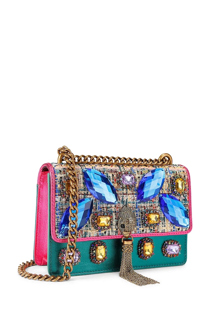Чанта Kurt Geiger London Shoreditch 5384469169 зелен SS26