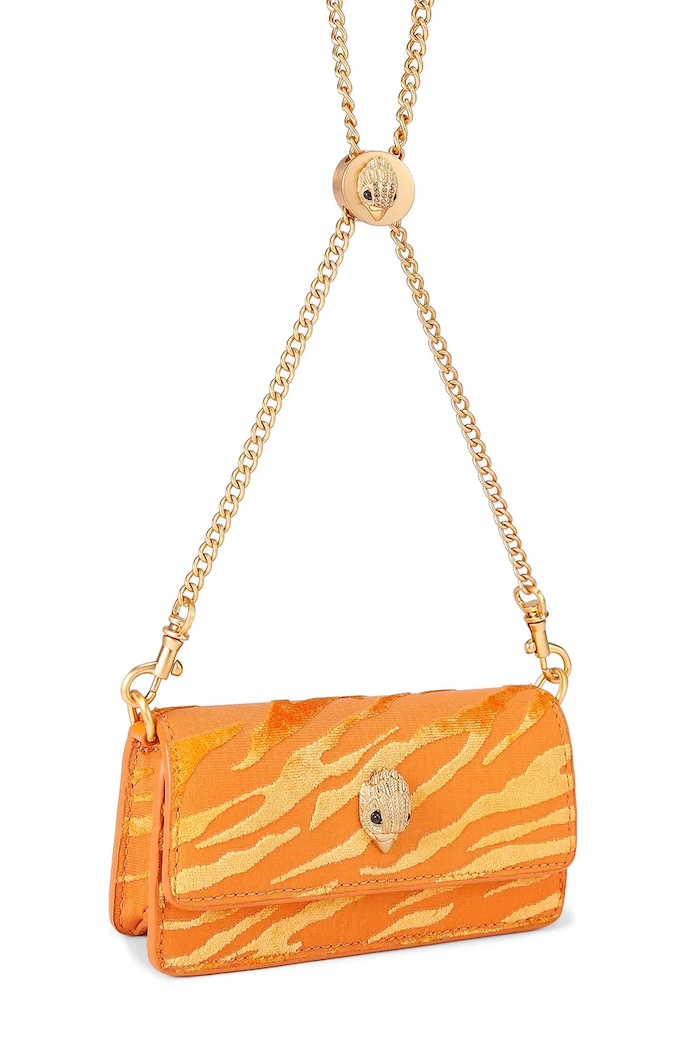 Kabelka Kurt Geiger London Shoreditch 5368891789 oranžová SS26