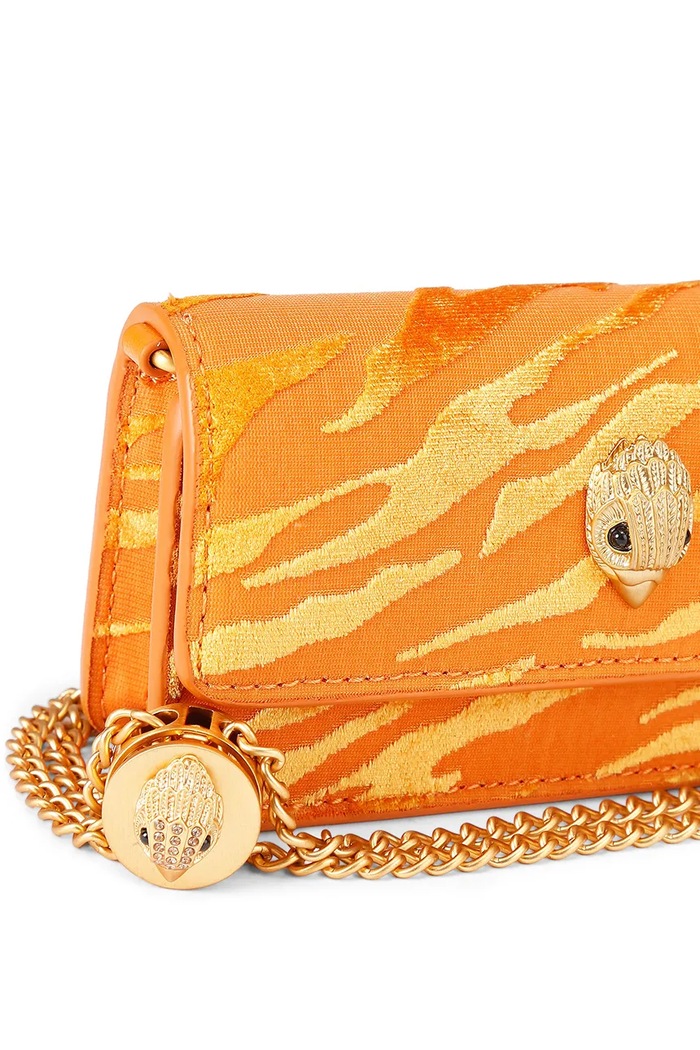 Kabelka Kurt Geiger London Shoreditch oranžová 5368891789