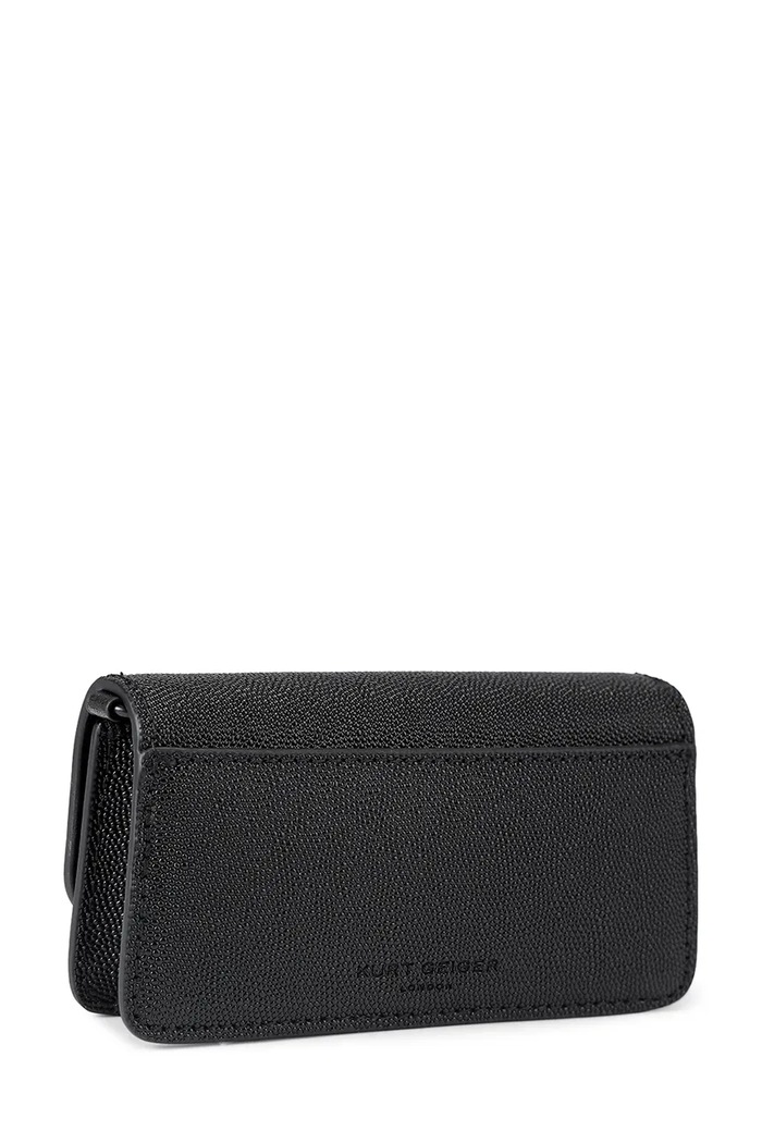 Doplnky Kožená kabelka Kurt Geiger London Shoreditch 5368500109 čierna
