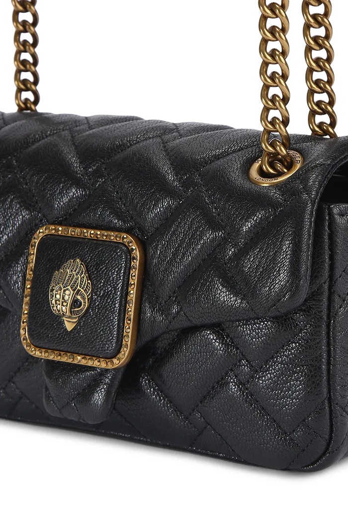 Kožená kabelka Kurt Geiger London Pimlico černá 5377800109