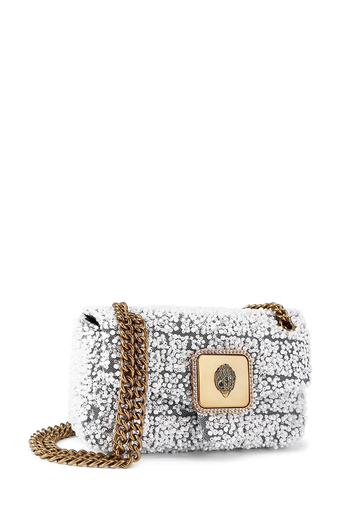 Kabelka Kurt Geiger London Pimlico 5377813609 bílá SS26