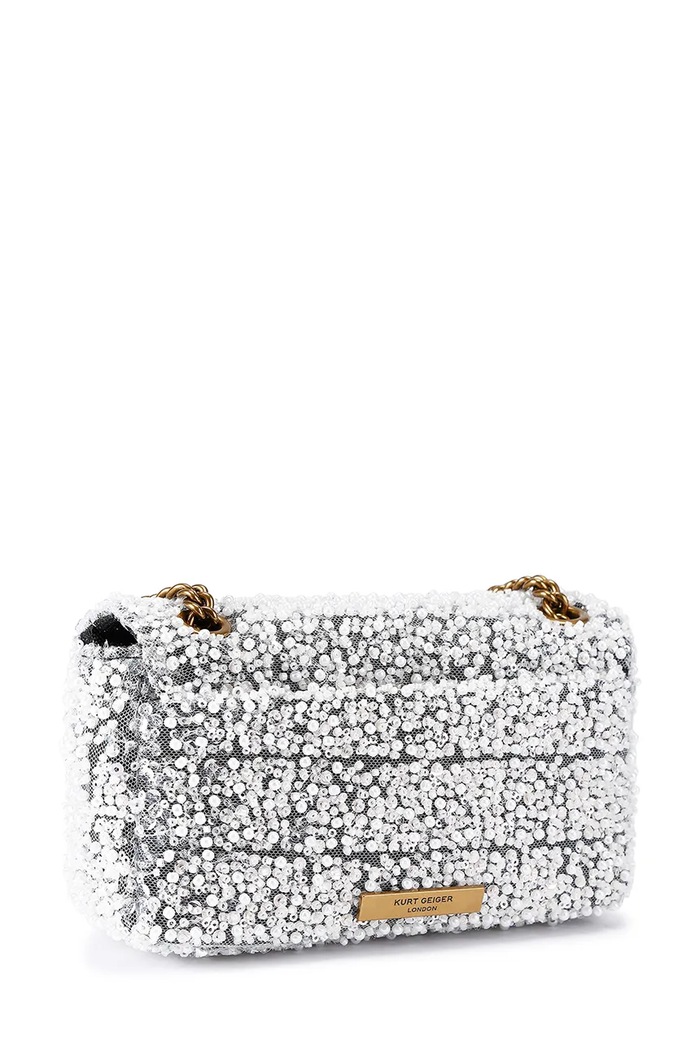 Doplňky Kabelka Kurt Geiger London Pimlico 5377813609 bílá