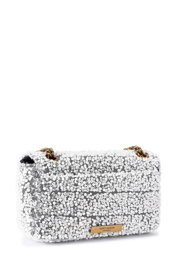 Doplňky Kabelka Kurt Geiger London Pimlico 5377813609 bílá