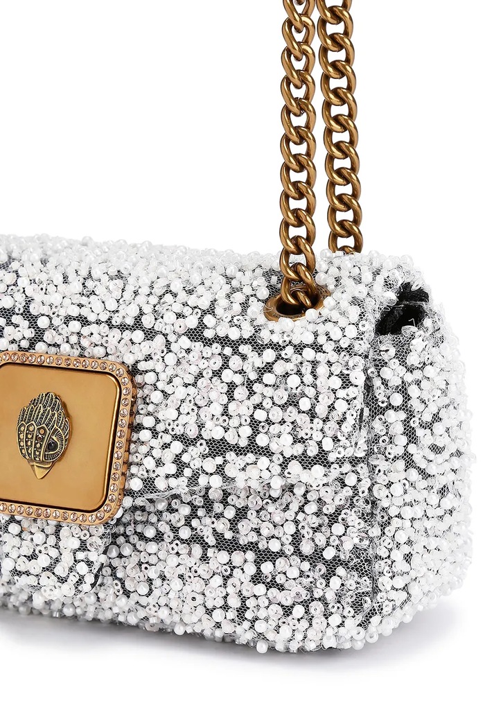 Kabelka Kurt Geiger London Pimlico bílá 5377813609