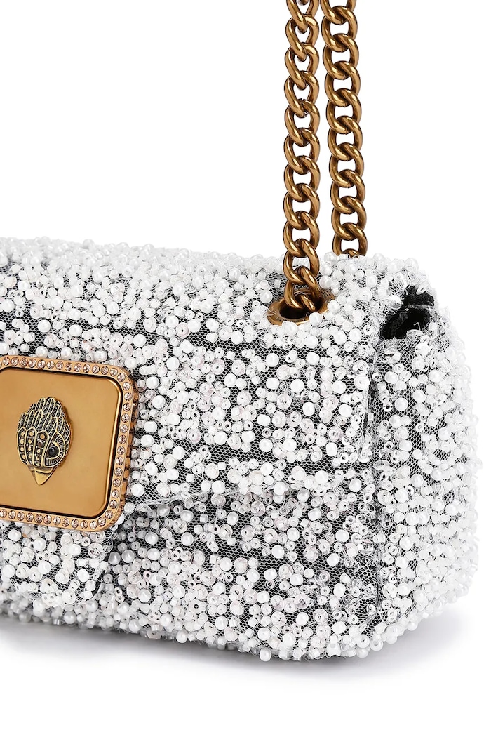 Kabelka Kurt Geiger London Pimlico bílá 5377813609