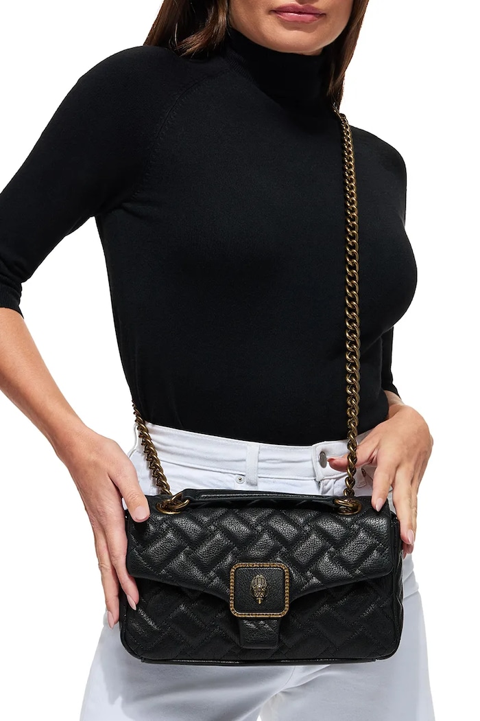 Kožená kabelka Kurt Geiger London Pimlico 5374800109