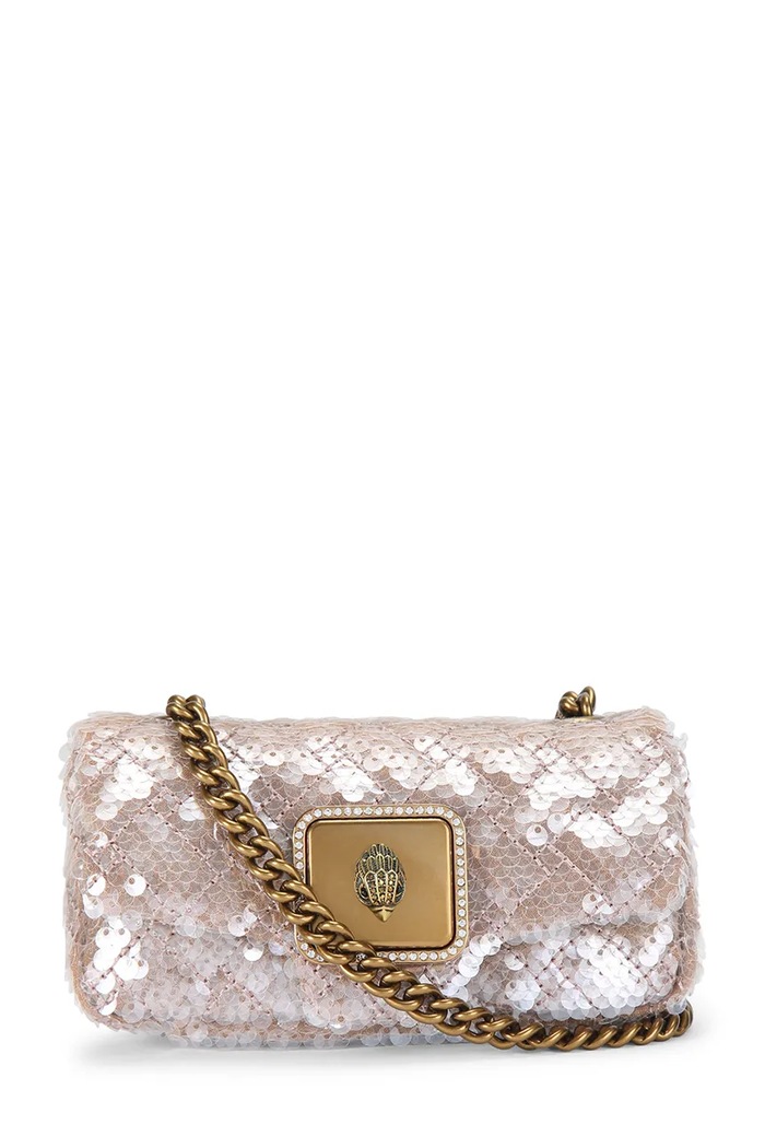 Torbica Kurt Geiger London Pimlico Tekstil bež 5377643779