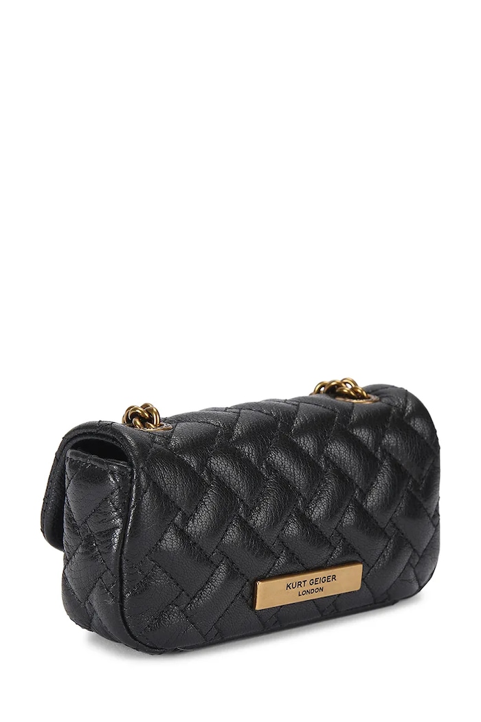 Accesorii Kurt Geiger London geantă Pimlico 5377600109 negru