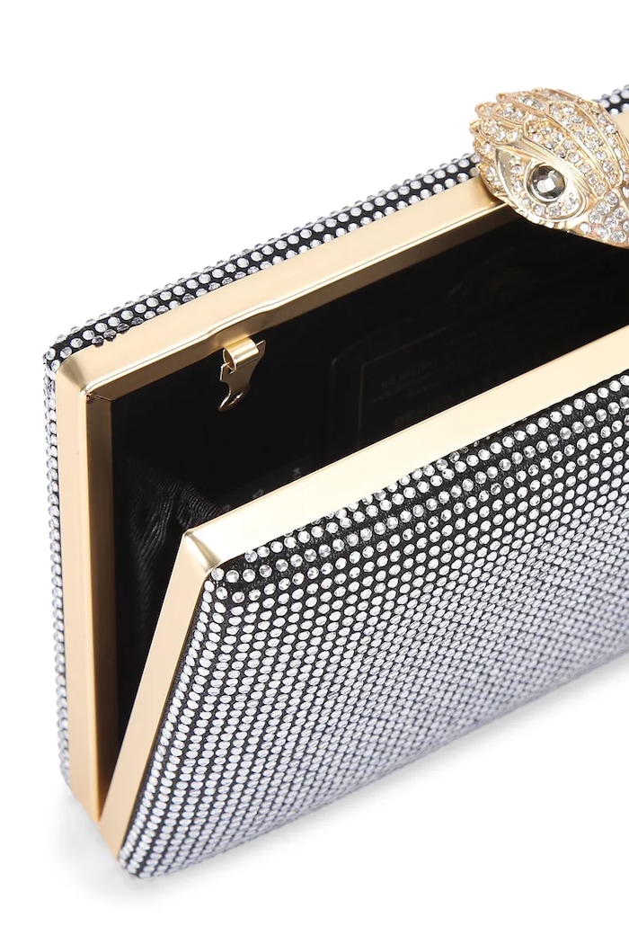 Listová kabelka Kurt Geiger London Kensington čierna 9102909609