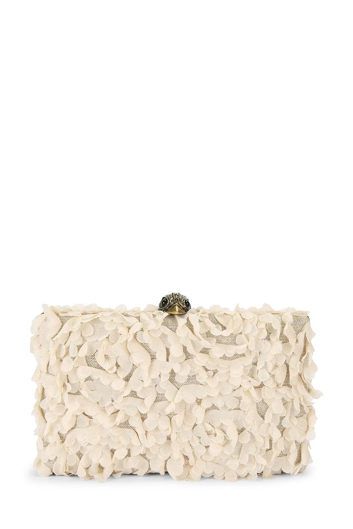 Kurt Geiger London poșetă Kensington nu incape in A4 bej 9102943609
