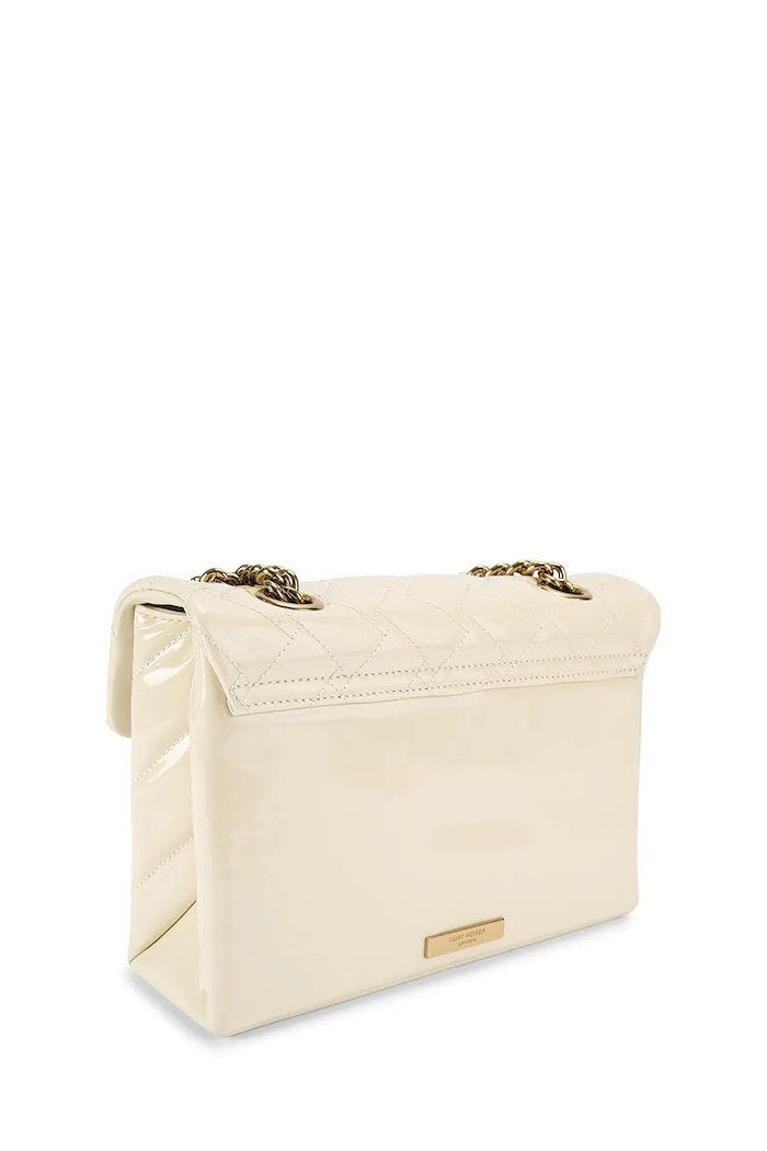 Dodatki Usnjena torbica Kurt Geiger London Kensington 5021542309 bež