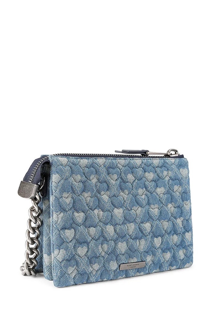 Doplnky Kabelka Kurt Geiger London Kensington 3571985669 modrá