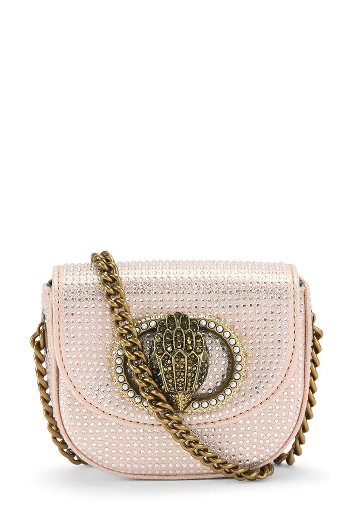 Kurt Geiger London poșetă Chelsea nu incape in A4 bej 4712124609