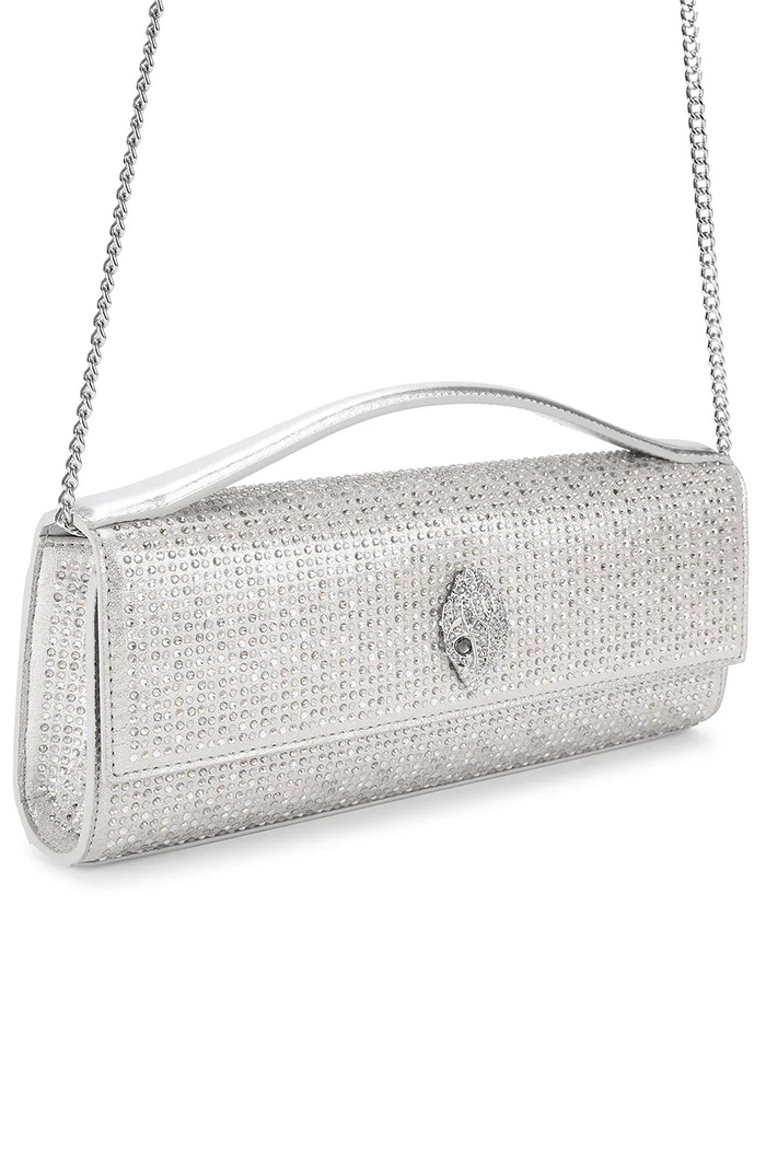 Kurt Geiger London geantă 3532163609 argintiu SS26