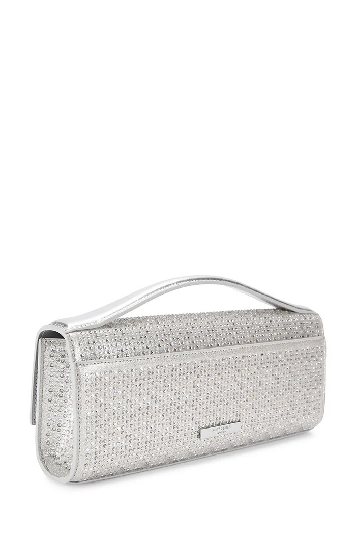 Accesorii Kurt Geiger London geantă 3532163609 argintiu