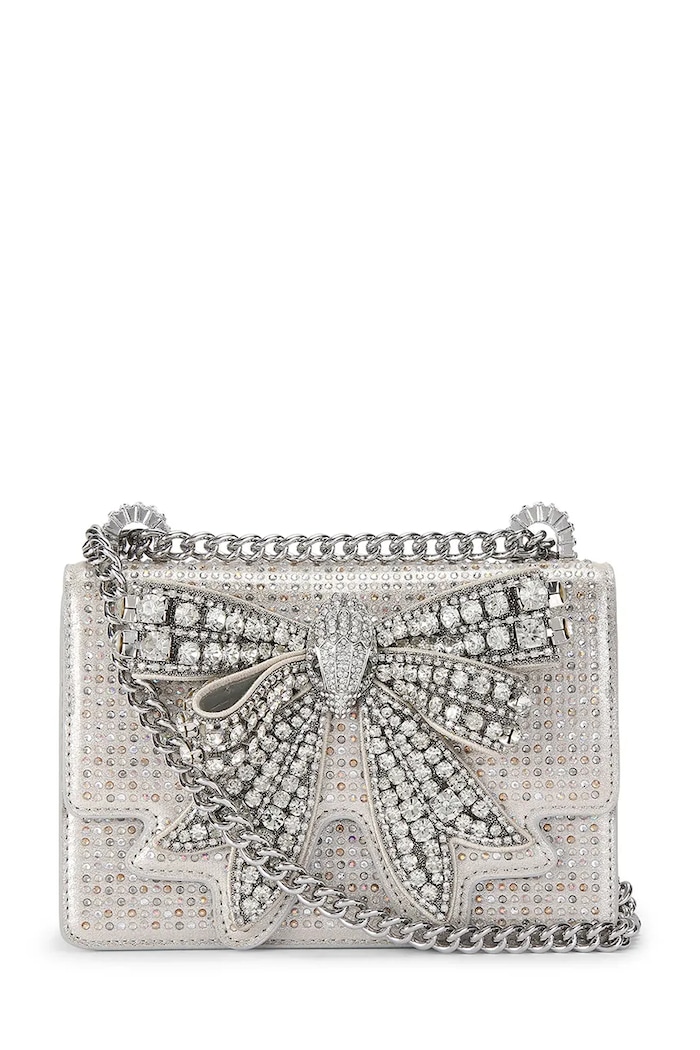 Kabelka Kurt Geiger London Shoreditch imitácia kože strieborná 508263609