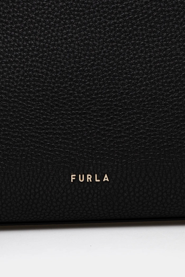 Doplnky Kožená kabelka Furla WB02001.BX4329.3924S čierna