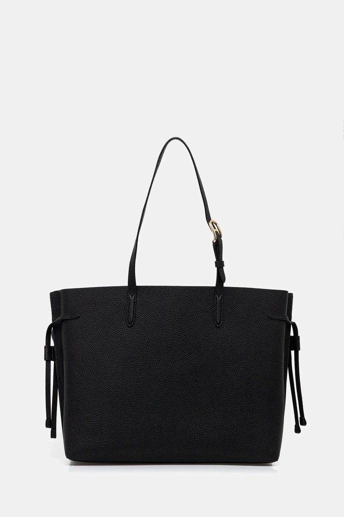 Kožená kabelka Furla čierna WB02001.BX4329.3924S
