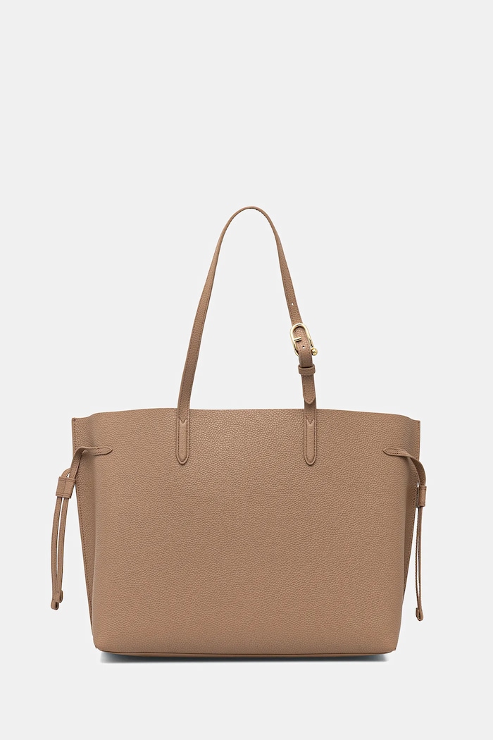 Kiegészítők Furla bőr táska WB02001.BX4329.4619S bézs